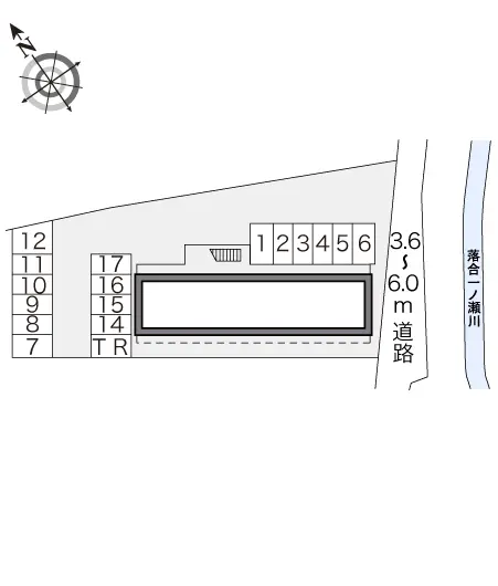 諏訪郡富士見町落合 月極駐車場